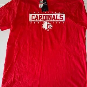 NCAA: Louisville University Cardinals/Go Cards Red Shirt (XL/XLarge)